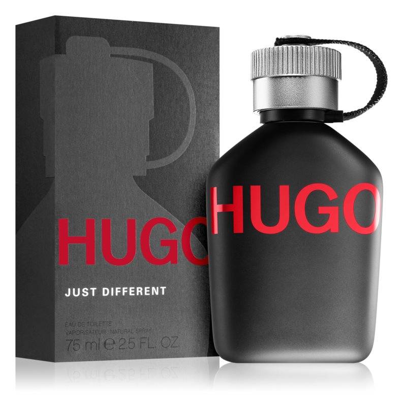 hugo boss hugo just different