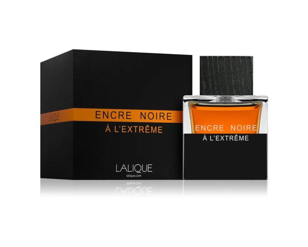 Lalique encre noire a l extreme