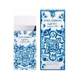 DOLCE & GABBANA Light Blue Summer Vibes Туалетная вода 50 мл 