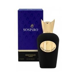 Sospiro Deep Ocean Amber, Тип: Туалетные духи тестер, Объем, мл.: 100 