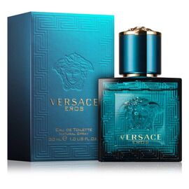 VERSACE Eros Pour Homme Туалетная вода 30 мл, Тип: Туалетная вода, Объем, мл.: 30 