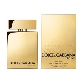 DOLCE & GABBANA The One Gold For Men 2021 Туалетные духи 50 мл 