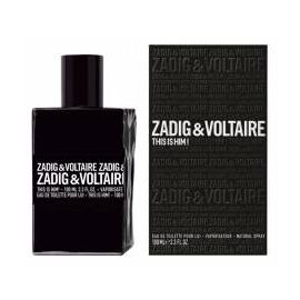 ZADIG & VOLTAIRE This is Him! Туалетная вода тестер 50 мл, Тип: Туалетная вода тестер, Объем, мл.: 50 