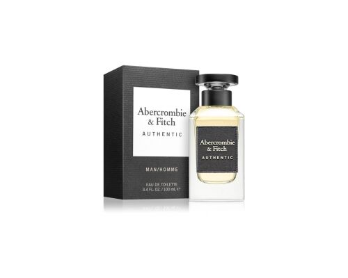 ABERCROMBIE & FITCH Authentic Man Туалетная вода 50 мл 