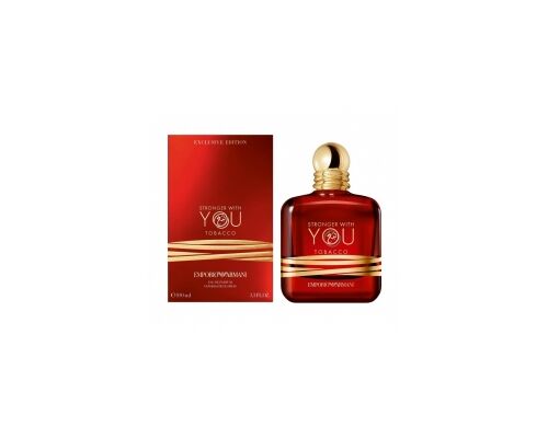 GIORGIO ARMANI Stronger With You Tobacco Туалетные духи 100 мл, Тип: Туалетные духи, Объем, мл.: 100 