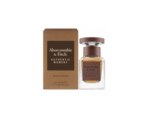 ABERCROMBIE & FITCH Authentic Moment Man Туалетная вода 100 мл 