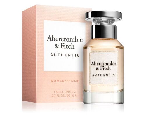 ABERCROMBIE & FITCH Authentic Woman Туалетные духи 50 мл, Тип: Туалетные духи, Объем, мл.: 50 