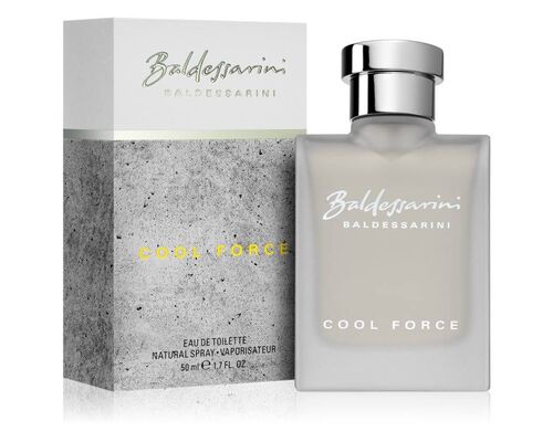 HUGO BOSS Baldessarini Cool Force Туалетная вода 50 мл, Тип: Туалетная вода, Объем, мл.: 50 