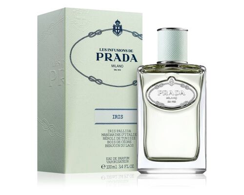 PRADA Infusion d'Iris Туалетные духи 100 мл, Тип: Туалетные духи, Объем, мл.: 100 