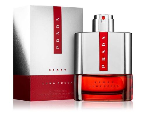 PRADA Luna Rossa Sport Туалетная вода 100 мл, Тип: Туалетная вода, Объем, мл.: 100 