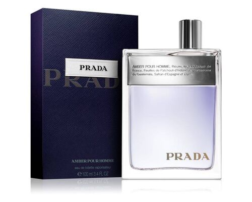 PRADA Amber Туалетная вода 100 мл, Тип: Туалетная вода, Объем, мл.: 100 