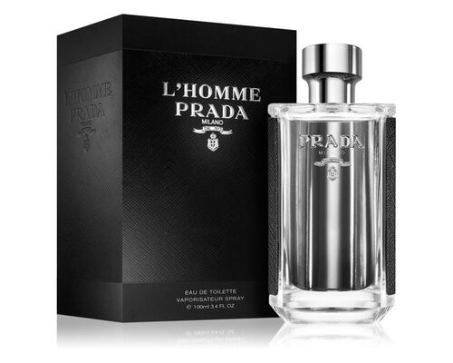 PRADA L'Homme Туалетная вода 100 мл, Тип: Туалетная вода, Объем, мл.: 100 