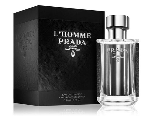 PRADA L'Homme Туалетная вода 50 мл, Тип: Туалетная вода, Объем, мл.: 50 