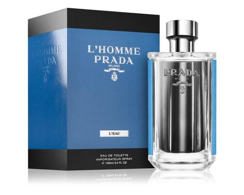 PRADA L'Homme L'Eau Туалетная вода 100 мл, Тип: Туалетная вода, Объем, мл.: 100 