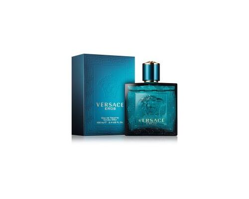 VERSACE Eros Pour Homme Туалетные духи 100 мл, Тип: Туалетные духи, Объем, мл.: 100 