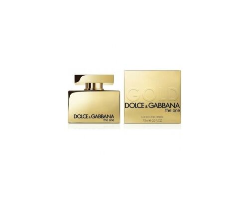 DOLCE & GABBANA The One Gold 2021 Туалетные духи тестер 75 мл 