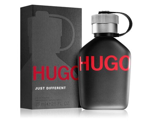 HUGO BOSS Hugo Just Different Туалетная вода 75 мл, Тип: Туалетная вода, Объем, мл.: 75 