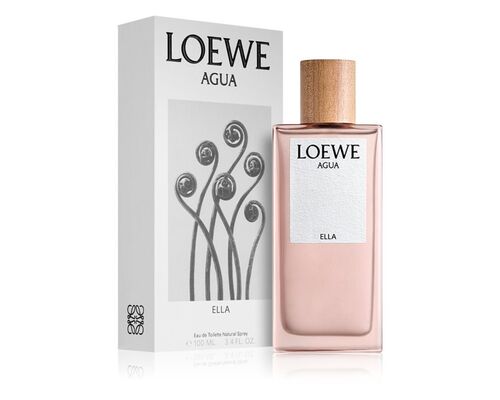 LOEWE Agua de Loewe Ella Туалетная вода тестер 100 мл, Тип: Туалетная вода тестер, Объем, мл.: 100 