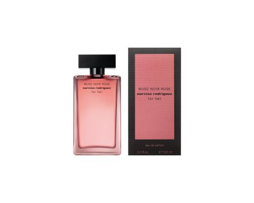 NARCISO RODRIGUEZ Musc Noir Rose Туалетные духи тестер 100 мл, Тип: Туалетные духи тестер, Объем, мл.: 100 