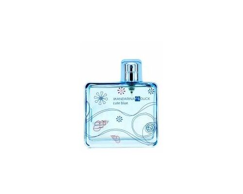 MANDARINA DUCK Cute Blue Туалетная вода тестер 50 мл, Тип: Туалетная вода тестер, Объем, мл.: 50 