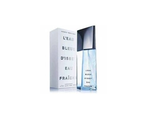 ISSEY MIYAKE L'Eau Bleu d'Issey Eau Fraiche Туалетная вода тестер 75 мл, Тип: Туалетная вода тестер, Объем, мл.: 75 