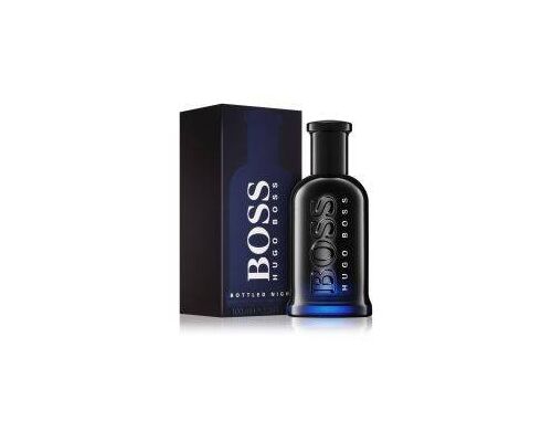 HUGO BOSS Bottled Night Туалетная вода 100 мл, Тип: Туалетная вода, Объем, мл.: 100 