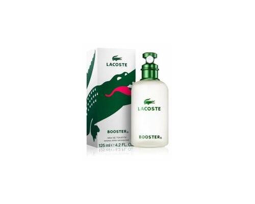 LACOSTE Booster Туалетная вода 125 мл, Тип: Туалетная вода, Объем, мл.: 125 