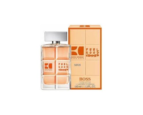 HUGO BOSS Orange Feel Good Summer Туалетная вода тестер 100 мл, Тип: Туалетная вода тестер, Объем, мл.: 100 