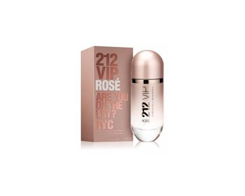 CAROLINA HERRERA 212 VIP Rose Туалетные духи 30 мл, Тип: Туалетные духи, Объем, мл.: 30 