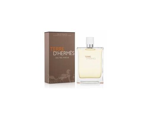 HERMES Terre d'Hermes Eau Tres Fraiche Туалетная вода 125 мл, Тип: Туалетная вода, Объем, мл.: 125 