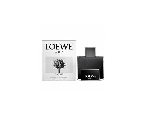 LOEWE Solo Platinum Туалетная вода 100 мл, Тип: Туалетная вода, Объем, мл.: 100 