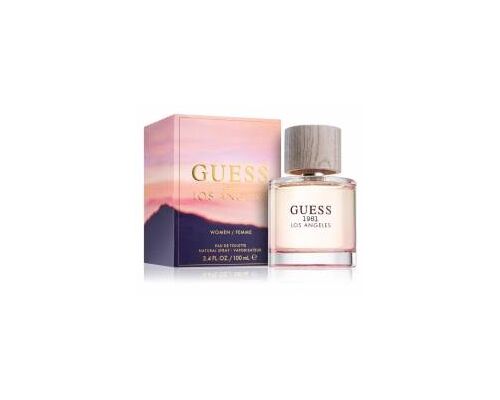 GUESS Guess 1981 Los Angeles Туалетная вода 100 мл, Тип: Туалетная вода, Объем, мл.: 100 