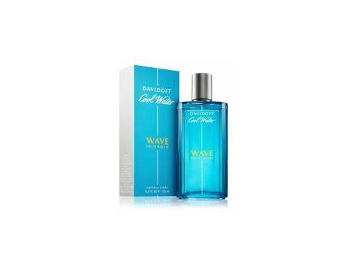 DAVIDOFF Cool Water Wave Туалетная вода тестер 125 мл, Тип: Туалетная вода тестер, Объем, мл.: 125 