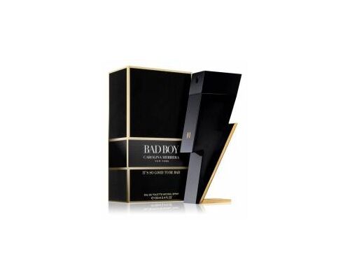 CAROLINA HERRERA Bad Boy Туалетная вода 50 мл, Тип: Туалетная вода, Объем, мл.: 50 