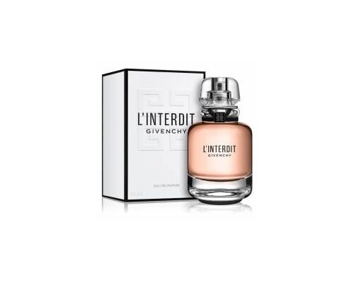 GIVENCHY L'Interdit Eau de Parfum (2018) Туалетные духи 50 мл, Тип: Туалетные духи, Объем, мл.: 50 