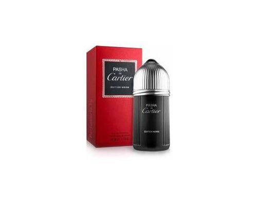 CARTIER Pasha de Cartier Edition Noire Туалетная вода 50 мл, Тип: Туалетная вода, Объем, мл.: 50 