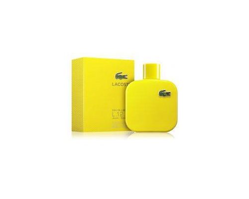 LACOSTE Eau de Lacoste L.12.12 Jaune Туалетная вода тестер 100 мл, Тип: Туалетная вода тестер, Объем, мл.: 100 