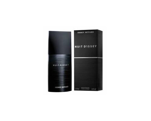 ISSEY MIYAKE Nuit d'Issey Туалетная вода 75 мл, Тип: Туалетная вода, Объем, мл.: 75 