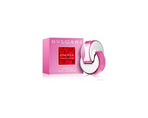 BVLGARI Omnia Pink Sapphire Туалетная вода 65 мл, Тип: Туалетная вода, Объем, мл.: 65 