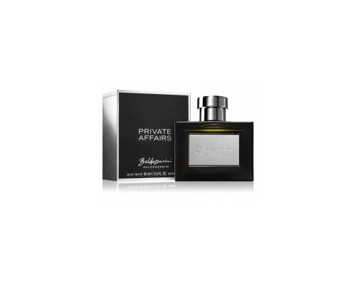 HUGO BOSS Baldessarini Private Affairs Туалетная вода 50 мл, Тип: Туалетная вода, Объем, мл.: 50 