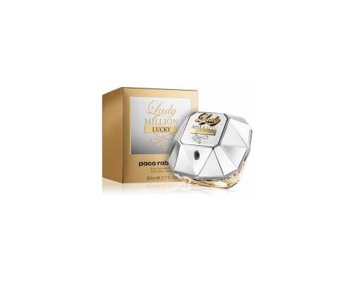 PACO RABANNE Lady Million Lucky Туалетные духи 80 мл, Тип: Туалетные духи, Объем, мл.: 80 