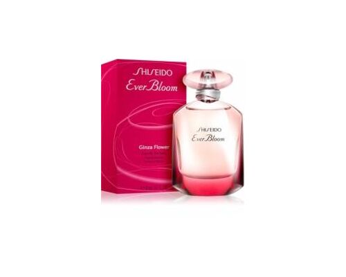 SHISEIDO Ever Bloom Ginza Flower Туалетные духи 50 мл, Тип: Туалетные духи, Объем, мл.: 50 