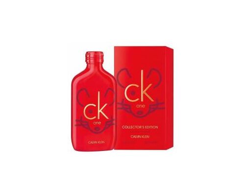 CALVIN KLEIN CK One Chinese New Year Edition 2020 Туалетная вода 100 мл, Тип: Туалетная вода, Объем, мл.: 100 