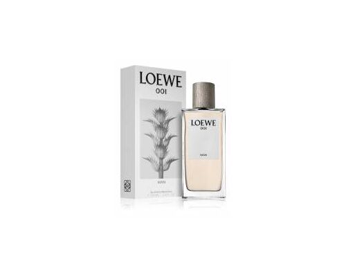 LOEWE 001 Man Туалетная вода 100 мл, Тип: Туалетная вода, Объем, мл.: 100 