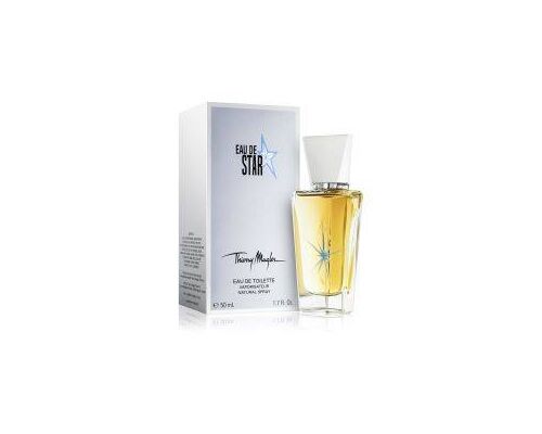 THIERRY MUGLER Eau De Star Туалетная вода тестер 50 мл, Тип: Туалетная вода тестер, Объем, мл.: 50 