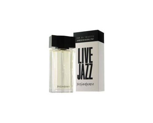 YVES SAINT LAURENT Jazz Live Туалетная вода 50 мл, Тип: Туалетная вода, Объем, мл.: 50 