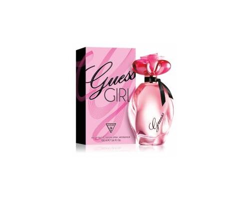 GUESS Girl Туалетная вода 100 мл, Тип: Туалетная вода, Объем, мл.: 100 