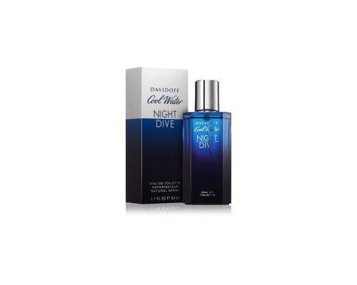 DAVIDOFF Cool Water Night Dive Туалетная вода 125 мл, Тип: Туалетная вода, Объем, мл.: 125 