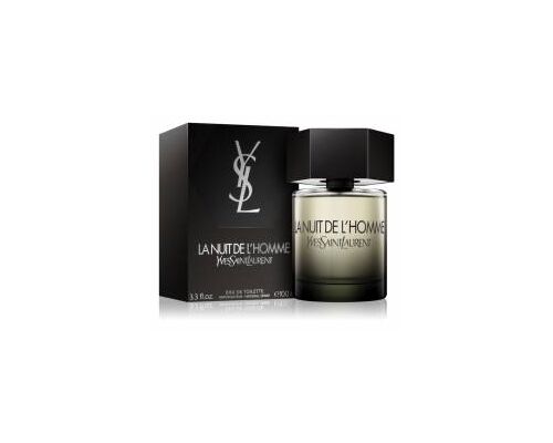 YVES SAINT LAURENT La Nuit de L'Homme Туалетные духи тестер 100 мл, Тип: Туалетные духи тестер, Объем, мл.: 100 