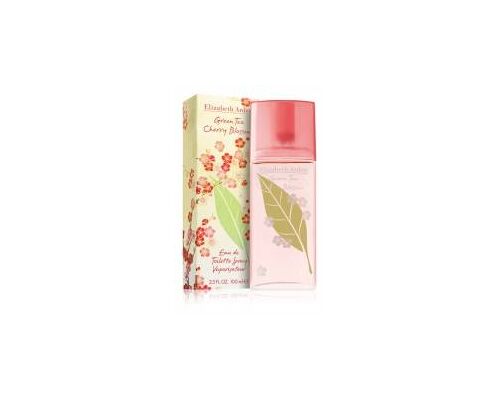 ELIZABETH ARDEN Green Tea Cherry Blossom Туалетная вода 50 мл, Тип: Туалетная вода, Объем, мл.: 50 